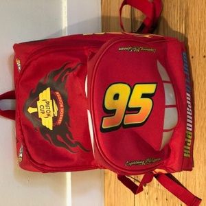 Disney Cars Lightning McQueen Toddler Backpack